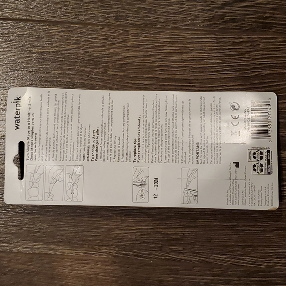 Waterpik Power Flosser Flexible Tip, Battery Operated - Picture 6 of 7